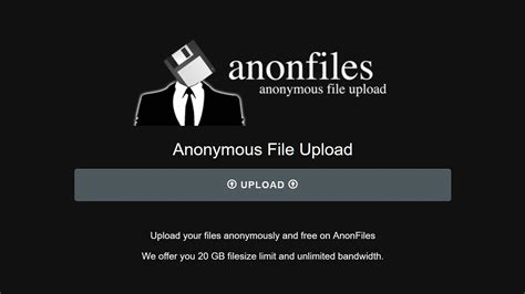 anonfile search|File sharing site Anonfiles shuts down due to overwhelming abuse.